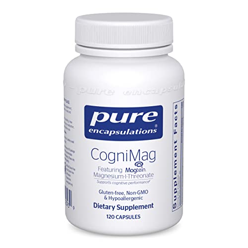 Pure Encapsulations CogniMag | Magnesium-L-Threonate and Polyphenol Supplement to Support Learning and Memory* | 120 Capsules