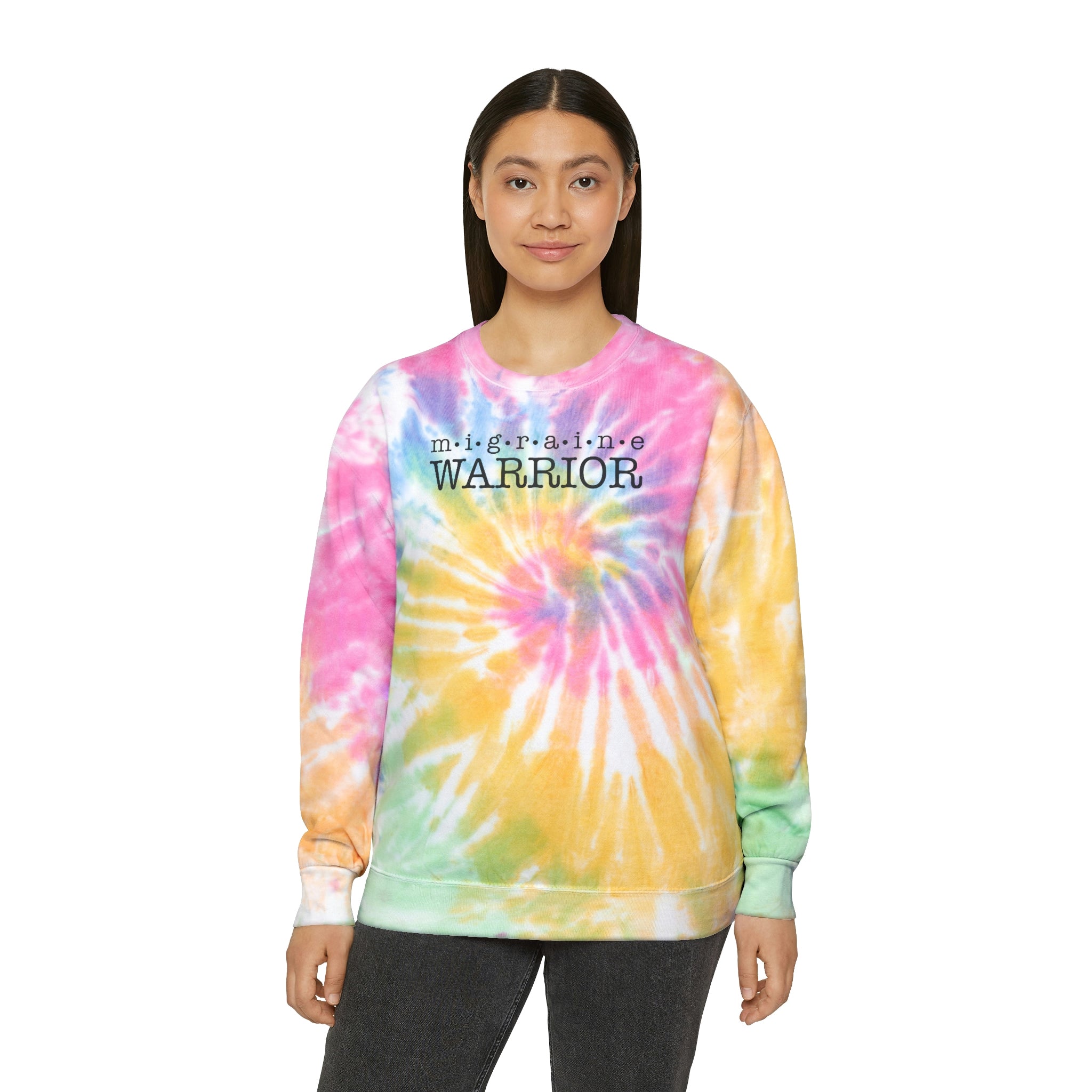 Astroworld tie dye online sweatshirt