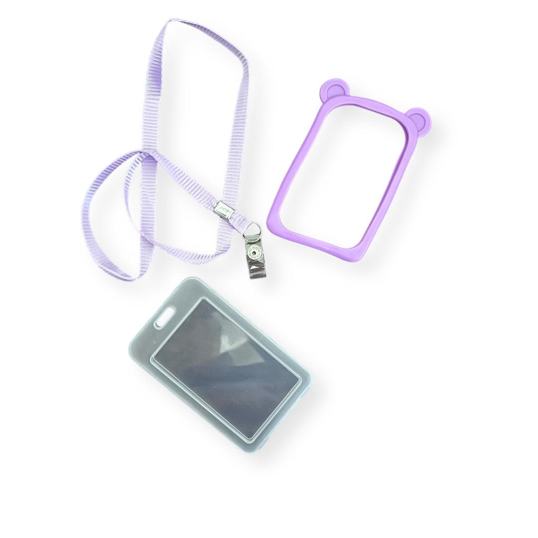 Alert Card Holder Lanyard