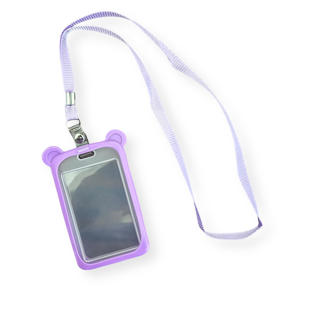 Alert Card Holder Lanyard