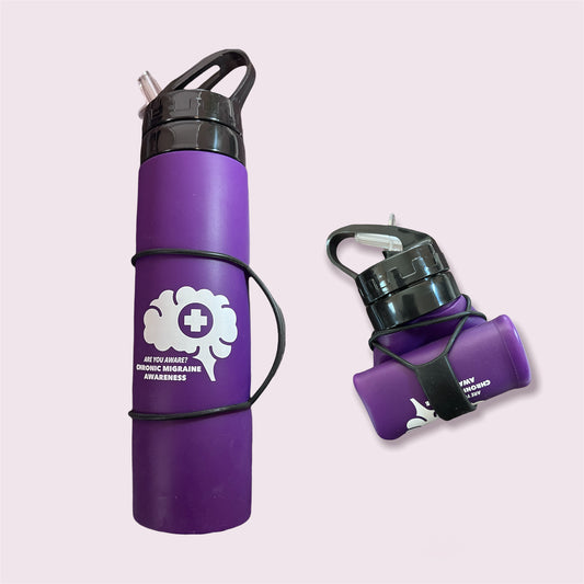 CMA Collapsible Water Bottle