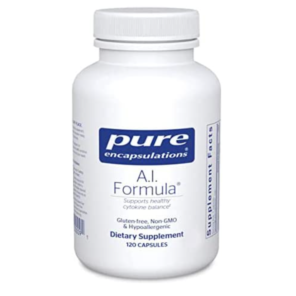 Pure Encapsulations A.I. Formula | Hypoallergenic Dietary Supplement to Promote Healthy Immune Response | 120 Capsules