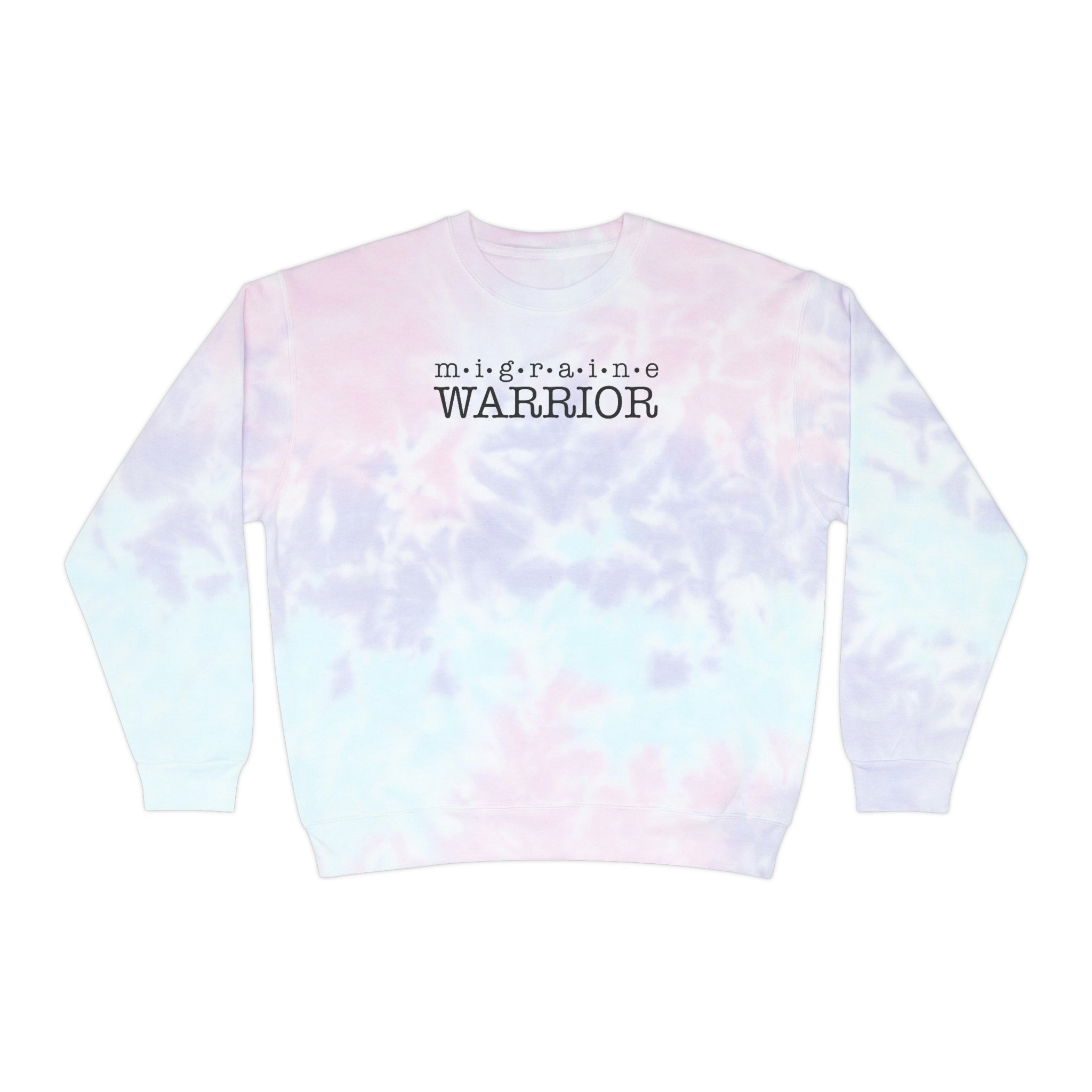 God is a online woman tie dye crewneck