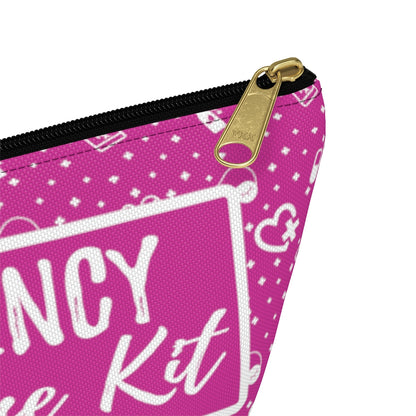 Emergency Migraine Kit Pouch (Bubble Gum) - Achy Smile Shop
