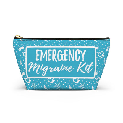 Emergency Migraine Kit Pouch (Sky) - Achy Smile Shop