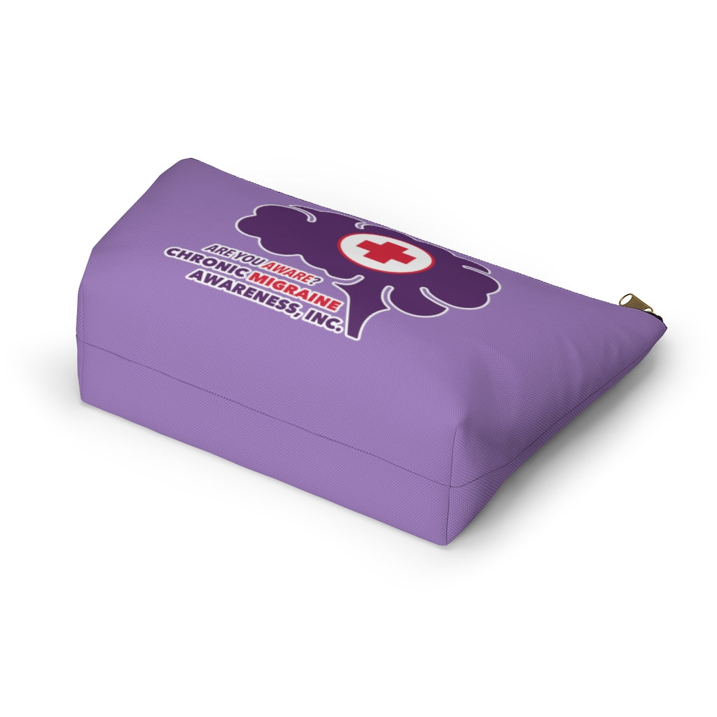 Rally Against Chronic Migraine Pouch