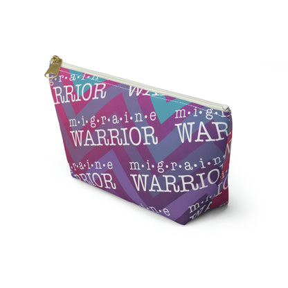 Migraine Warrior Zig Zag Pouch