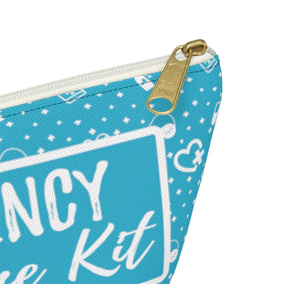 Emergency Migraine Kit Pouch (Sky) - Achy Smile Shop