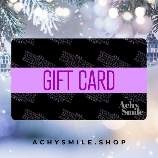 Achy Smile Shop Gift Card