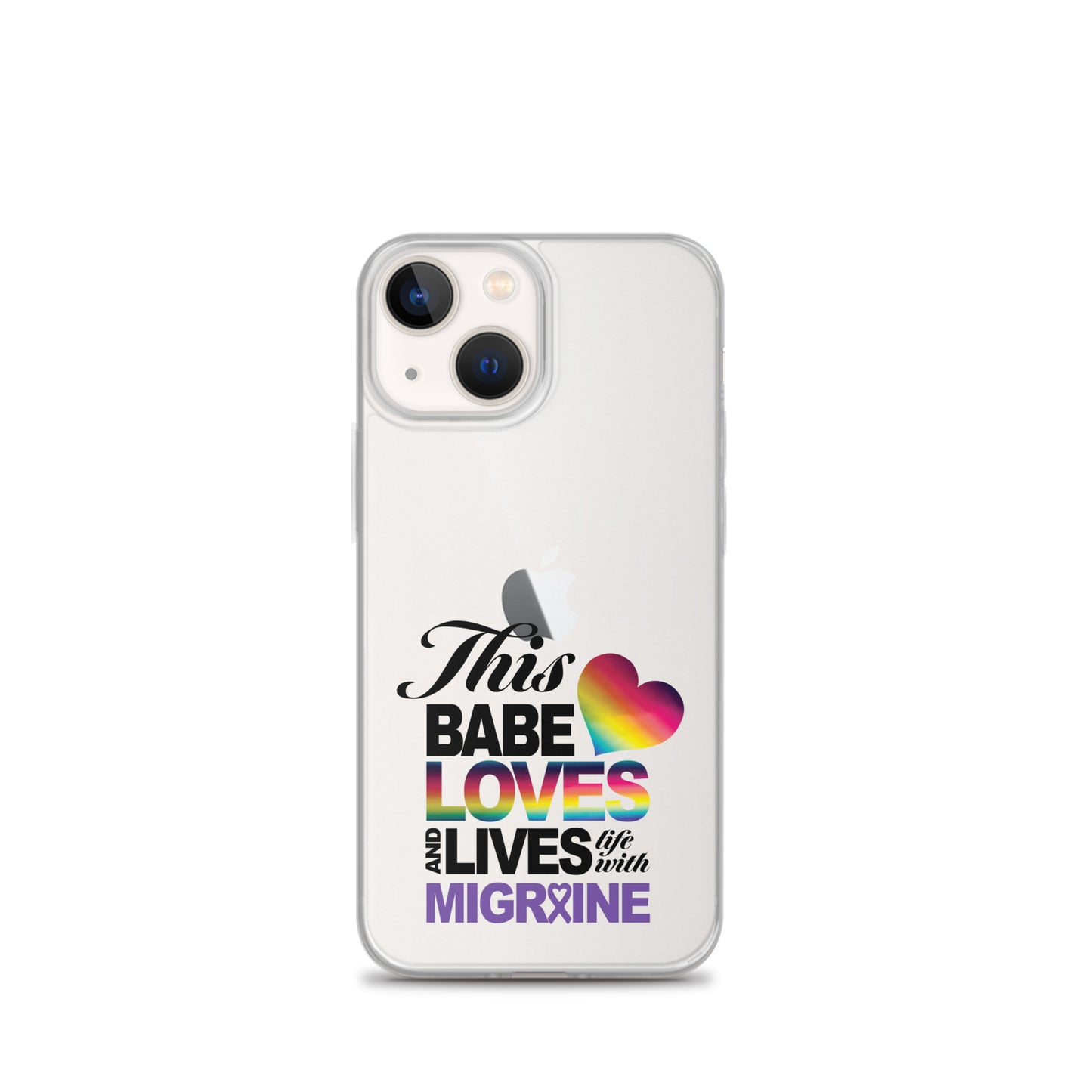 This Babe Loves & Lives iPhone Case