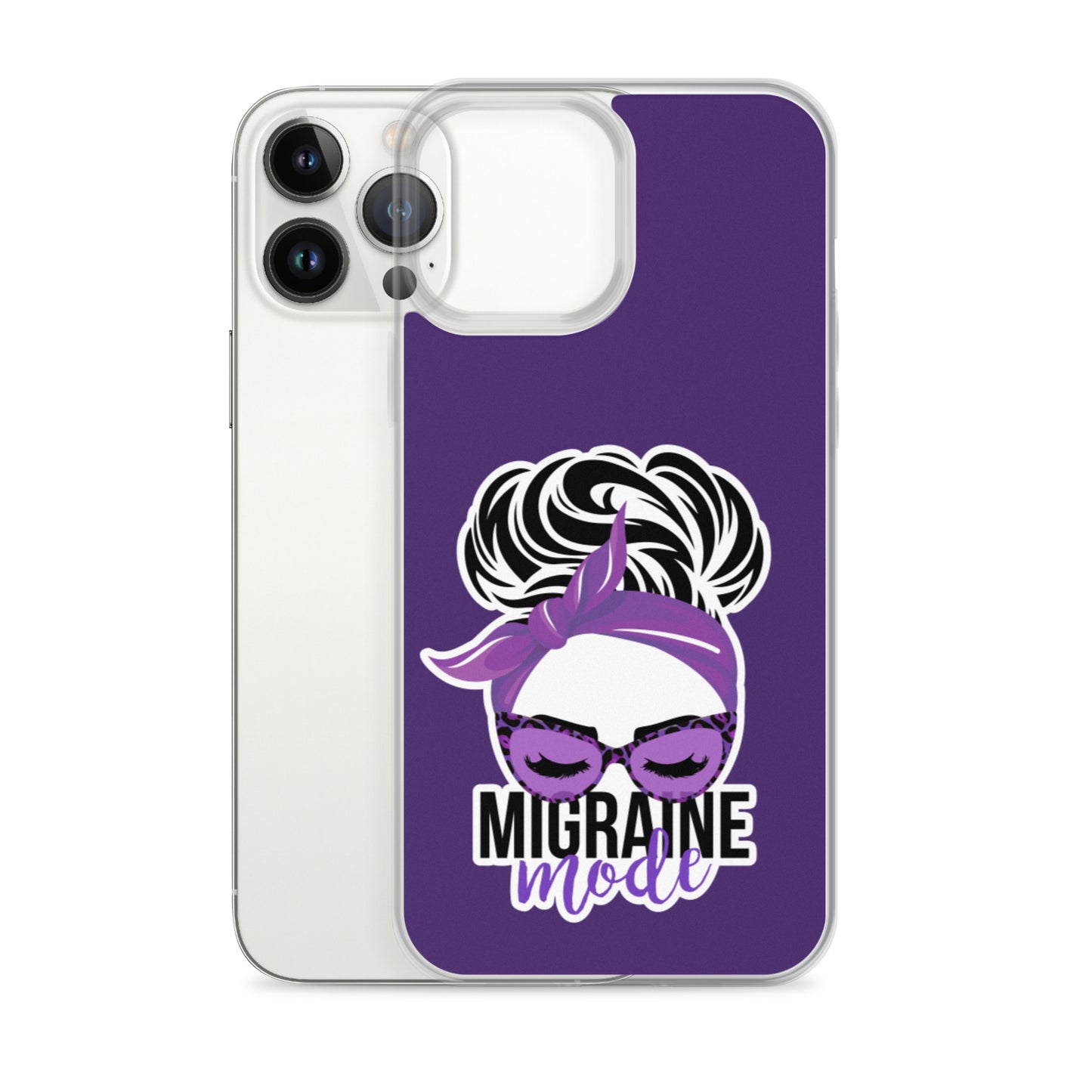 Migraine Mode iPhone Case
