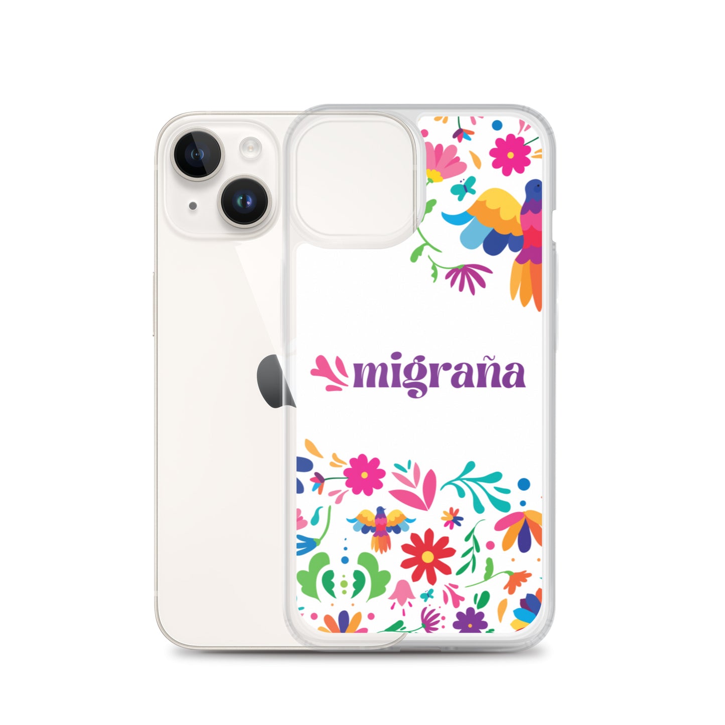 Migraña iPhone Case
