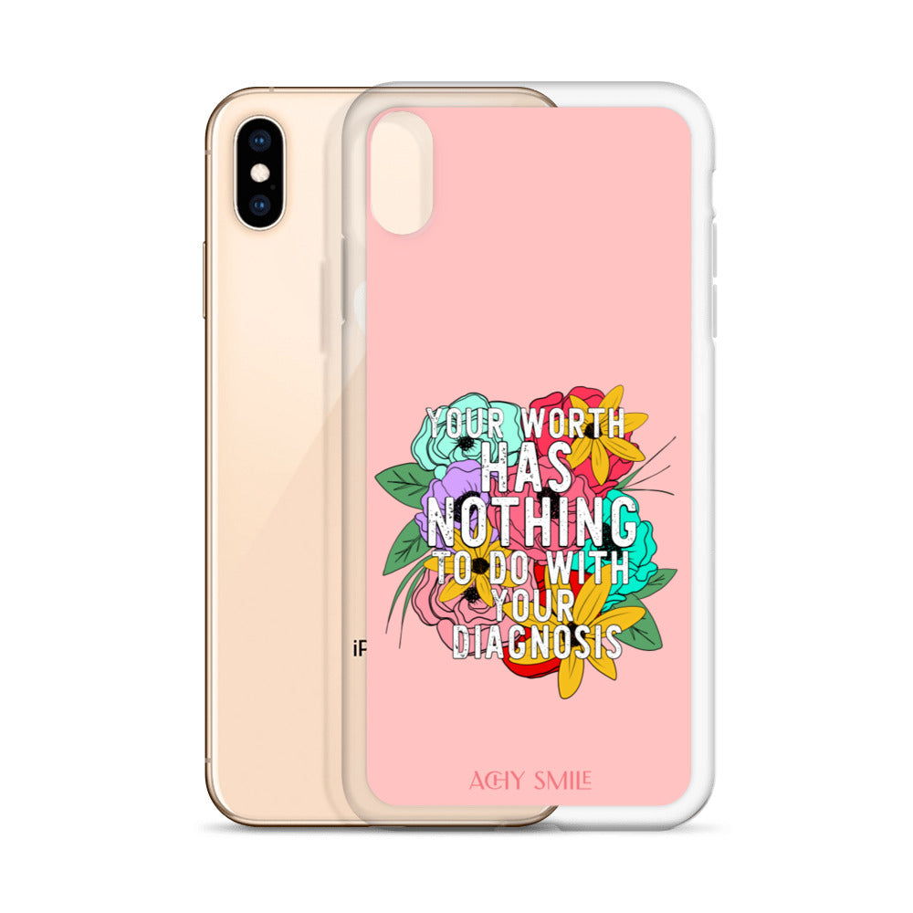 Your Worth iPhone Case