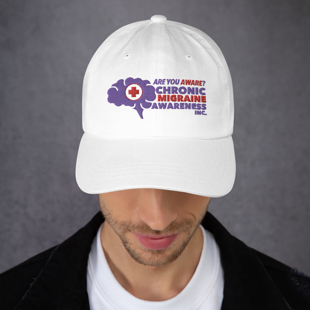 Chronic Migraine Awareness Hat - Achy Smile Shop