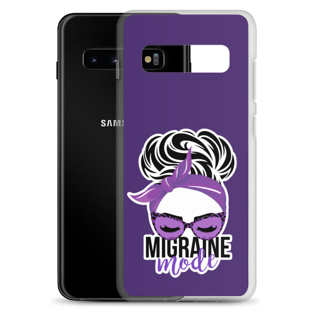 Migraine Mode Samsung Case - Achy Smile Shop