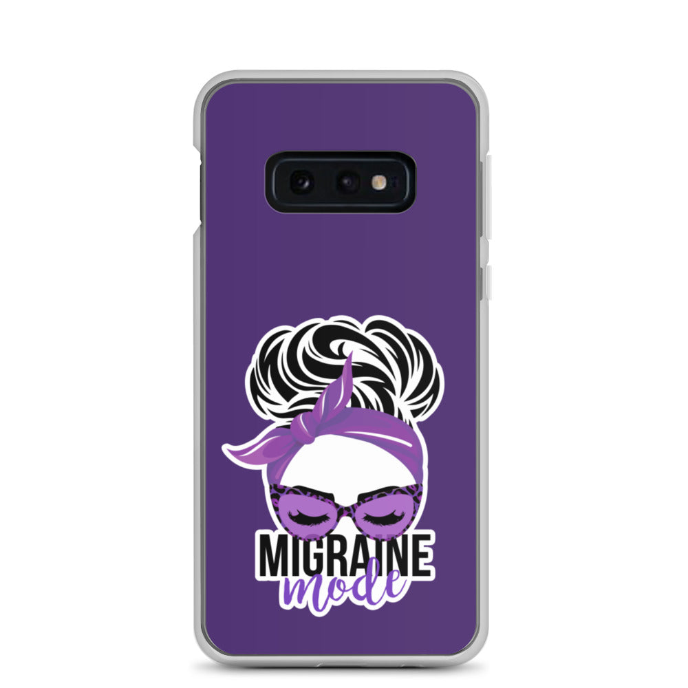 Migraine Mode Samsung Case - Achy Smile Shop