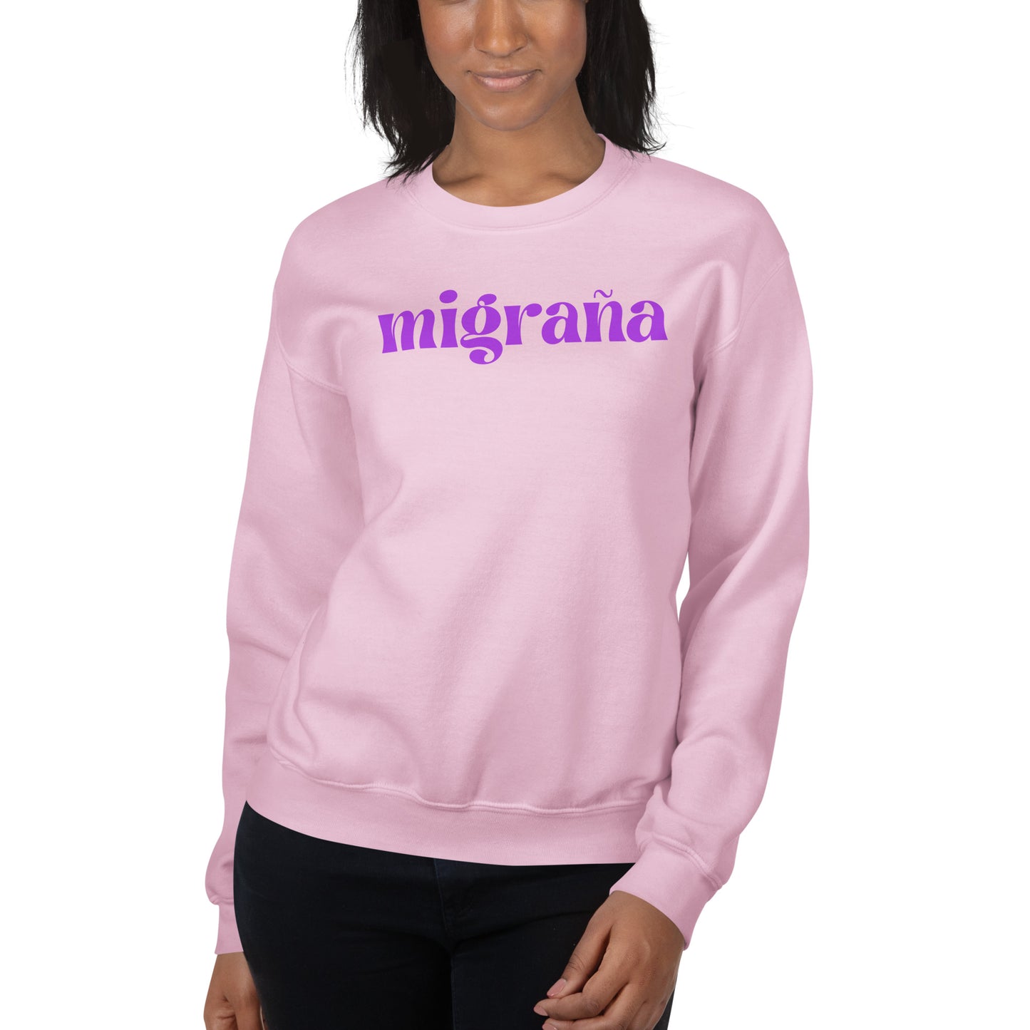 Migraña Unisex Sweatshirt
