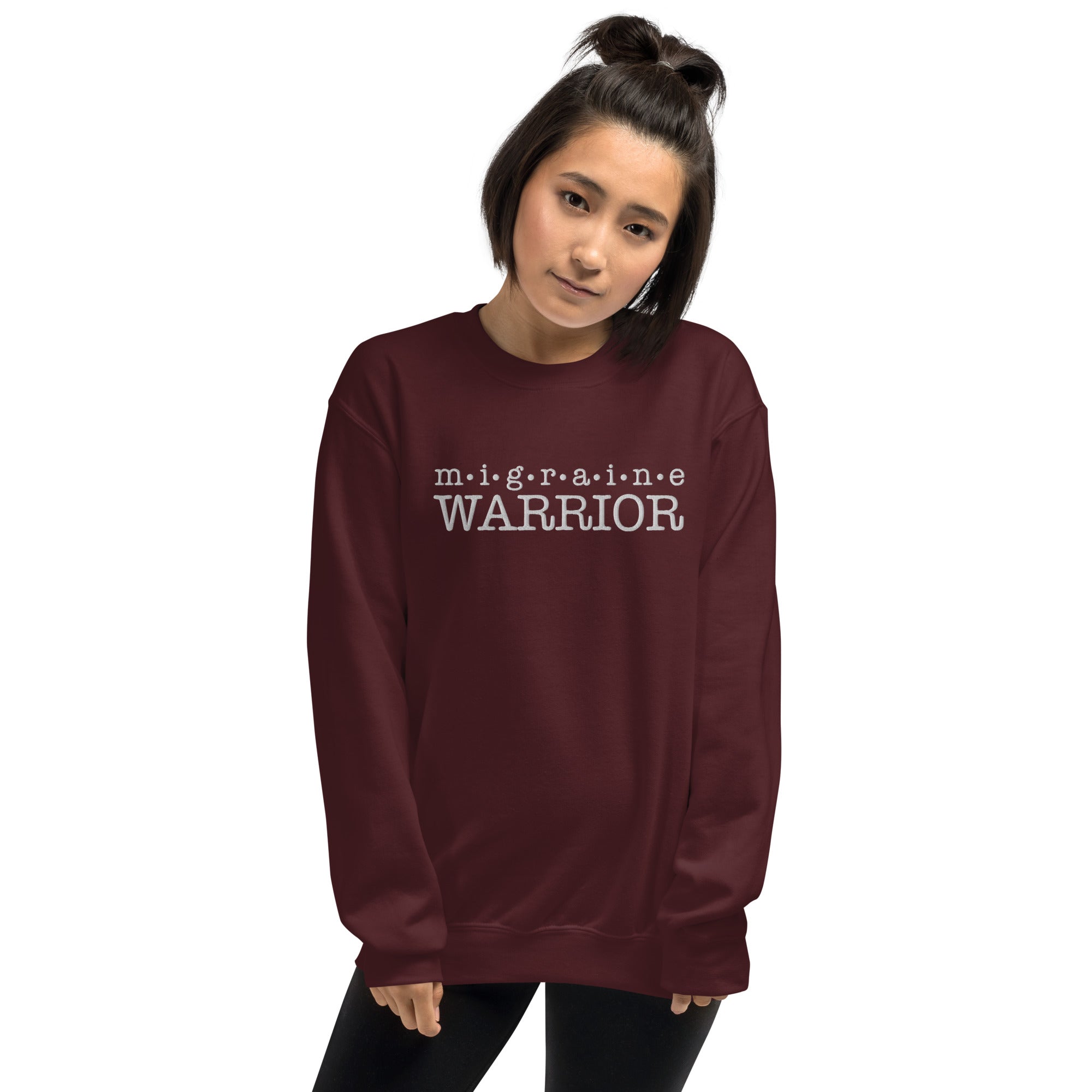 Warrior sweater hotsell