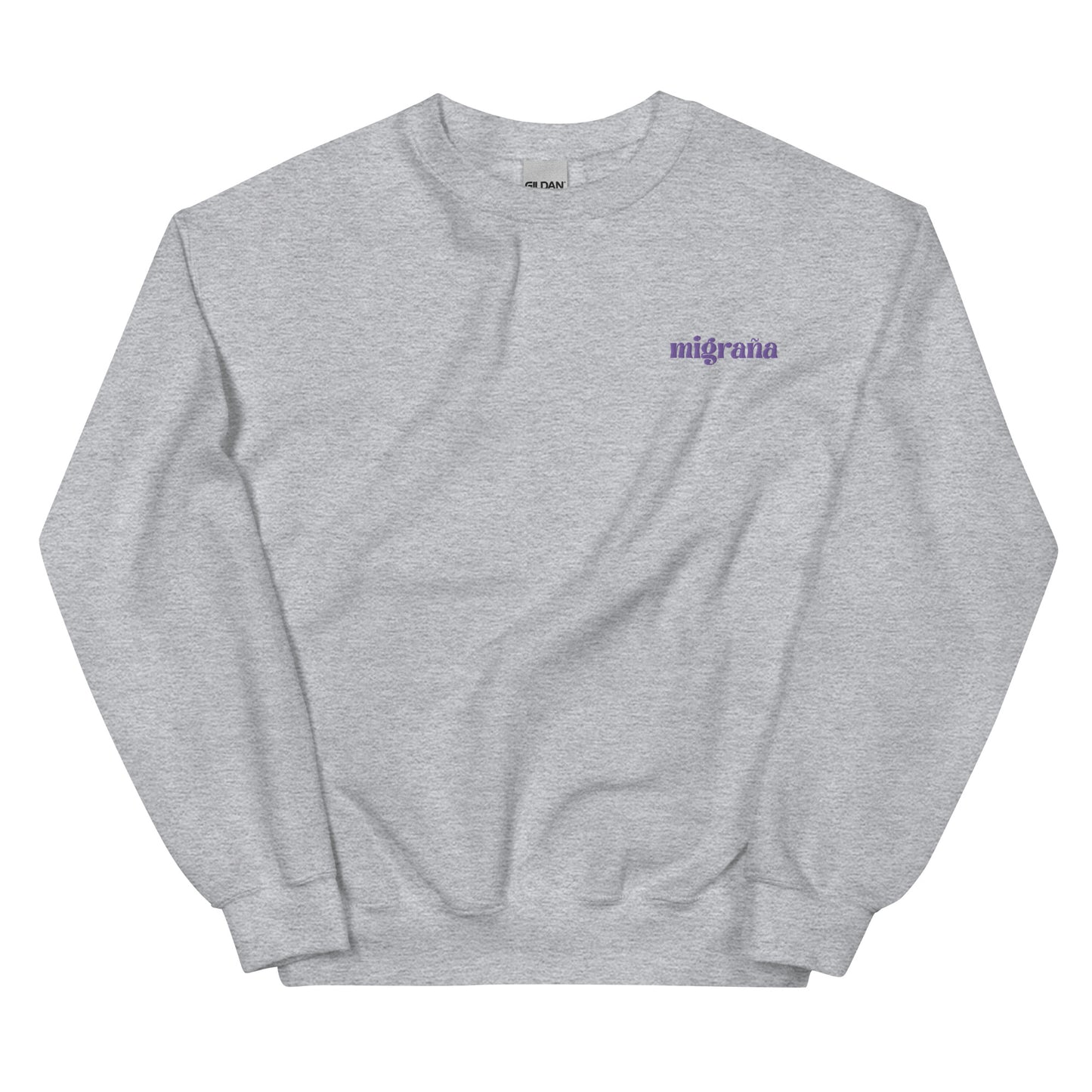 Migraña Embroidered Sweatshirt