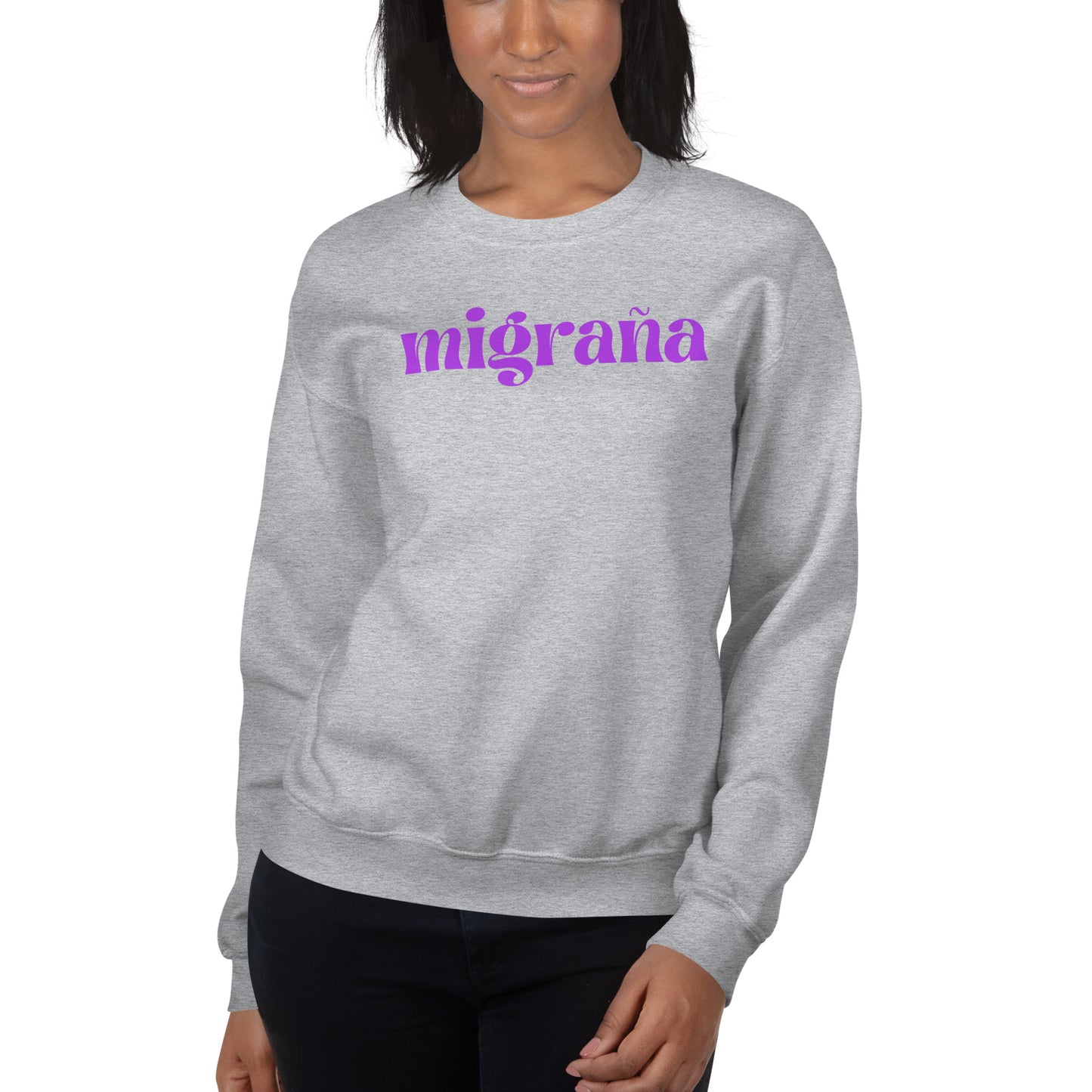 Migraña Unisex Sweatshirt