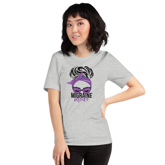 Migraine Mode Unisex T-Shirt - Achy Smile Shop