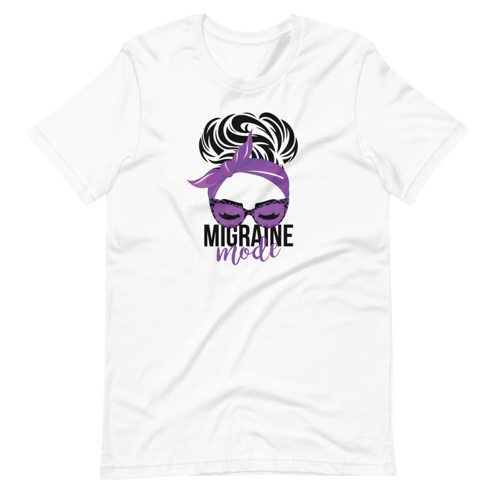 Migraine Mode Unisex T-Shirt - Achy Smile Shop