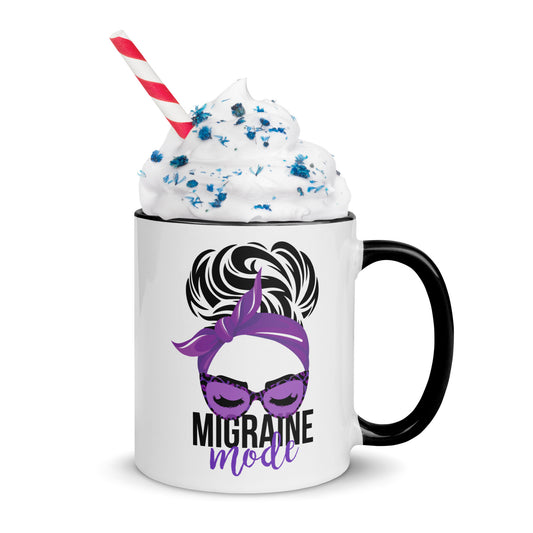 Migraine Mode Mug with Color Inside
