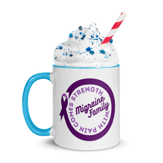 Migraine Family Mug with Color Inside